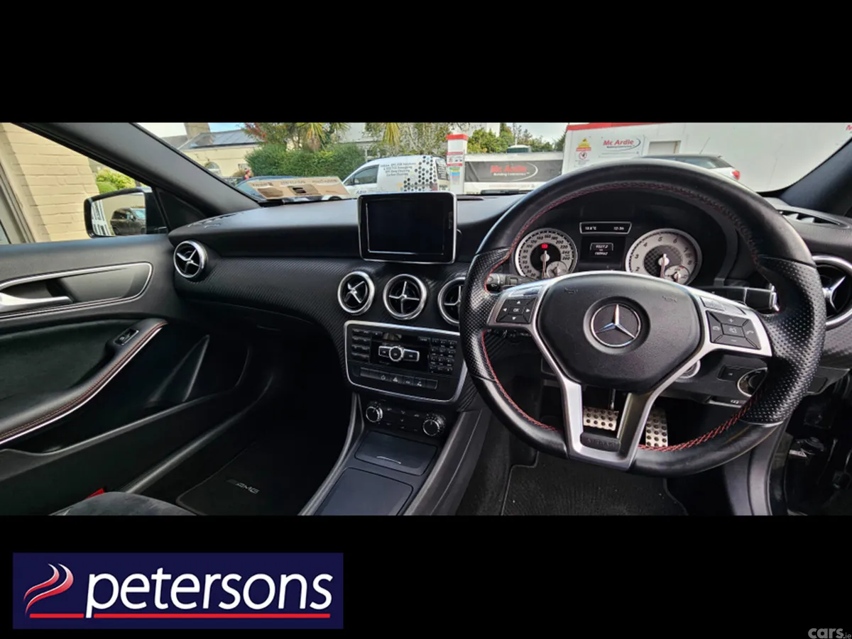 Mercedes-Benz A-Class Hatchback, Petrol, 2013, Black
