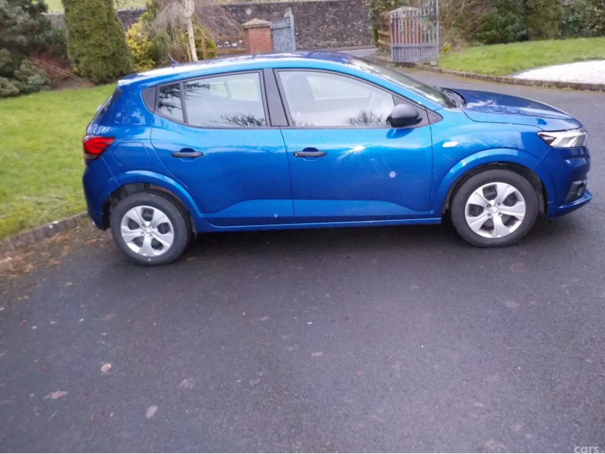 Dacia Sandero Hatchback, Petrol, 2021, Blue