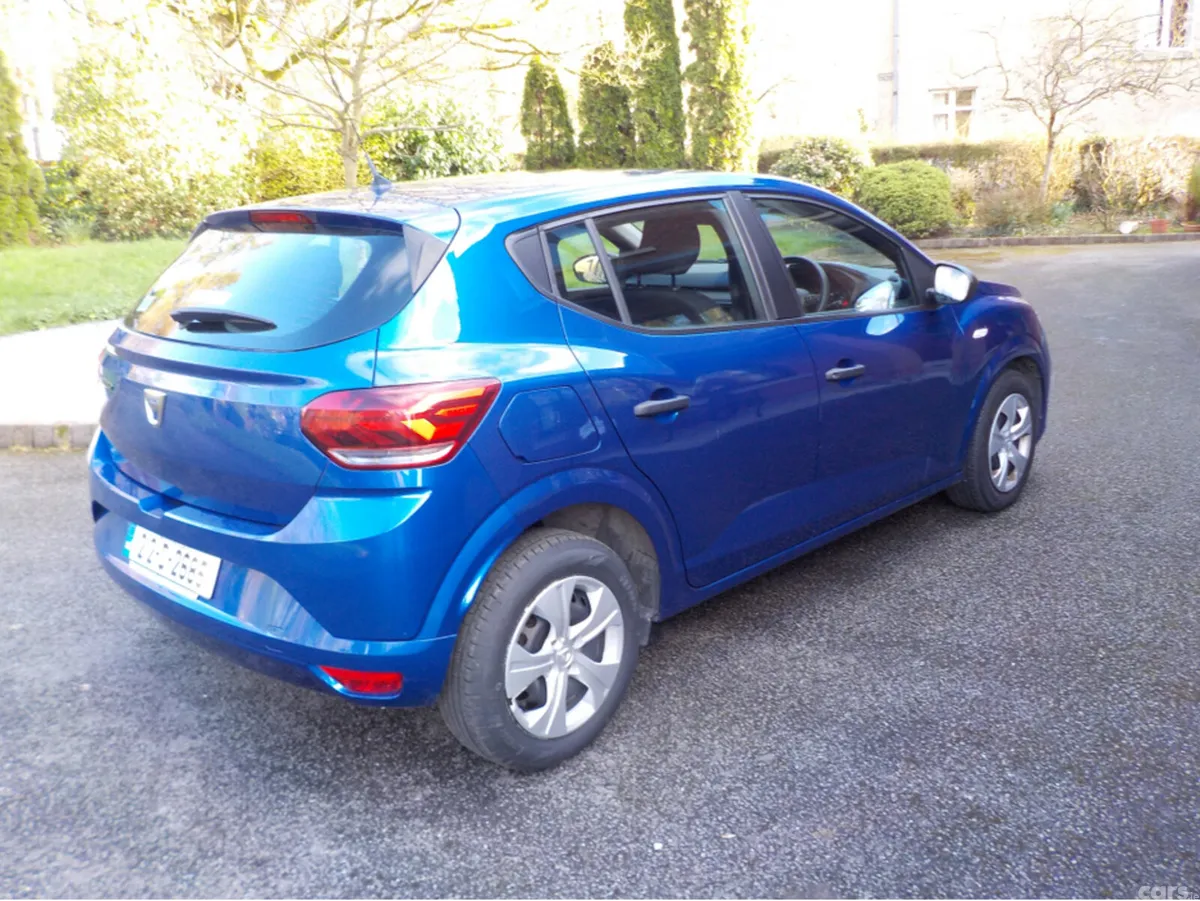 Dacia Sandero Hatchback, Petrol, 2021, Blue