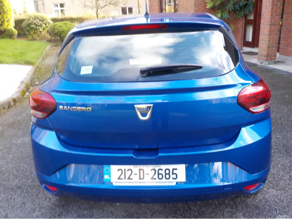 Dacia Sandero Hatchback, Petrol, 2021, Blue