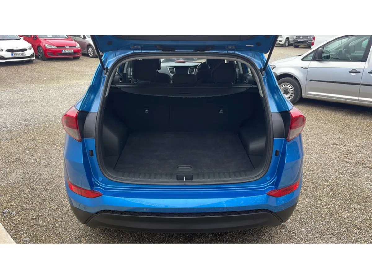 Hyundai Tucson SUV, Diesel, 2017, Blue