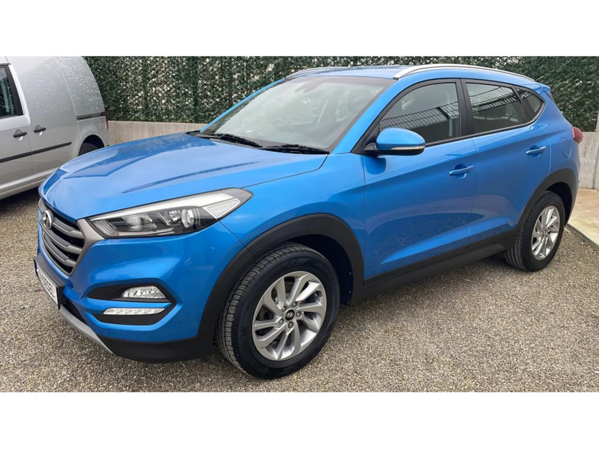 Hyundai Tucson SUV, Diesel, 2017, Blue