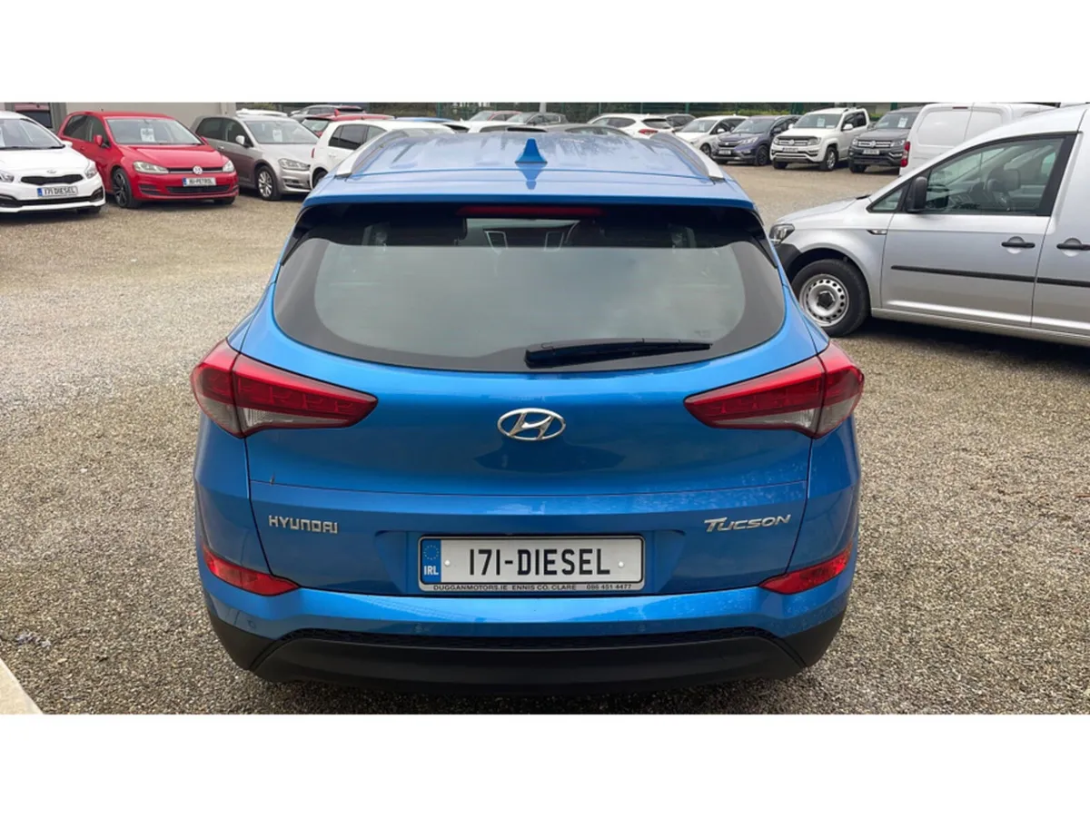 Hyundai Tucson SUV, Diesel, 2017, Blue