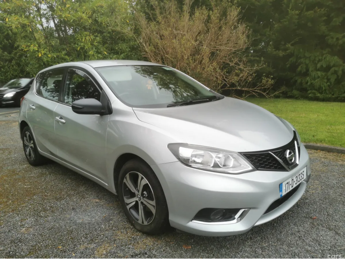 Nissan Pulsar Hatchback, Diesel, 2017, Grey