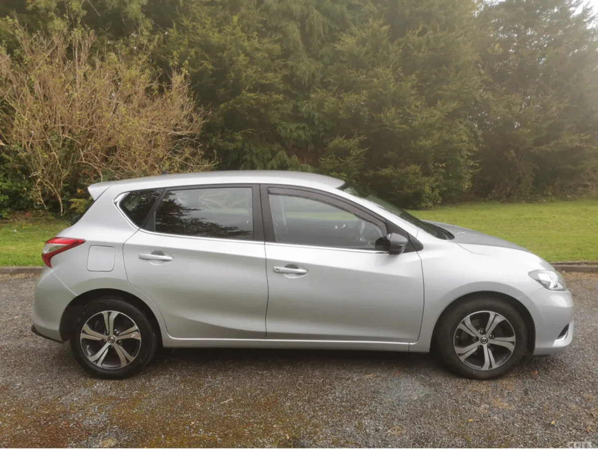 Nissan Pulsar Hatchback, Diesel, 2017, Grey