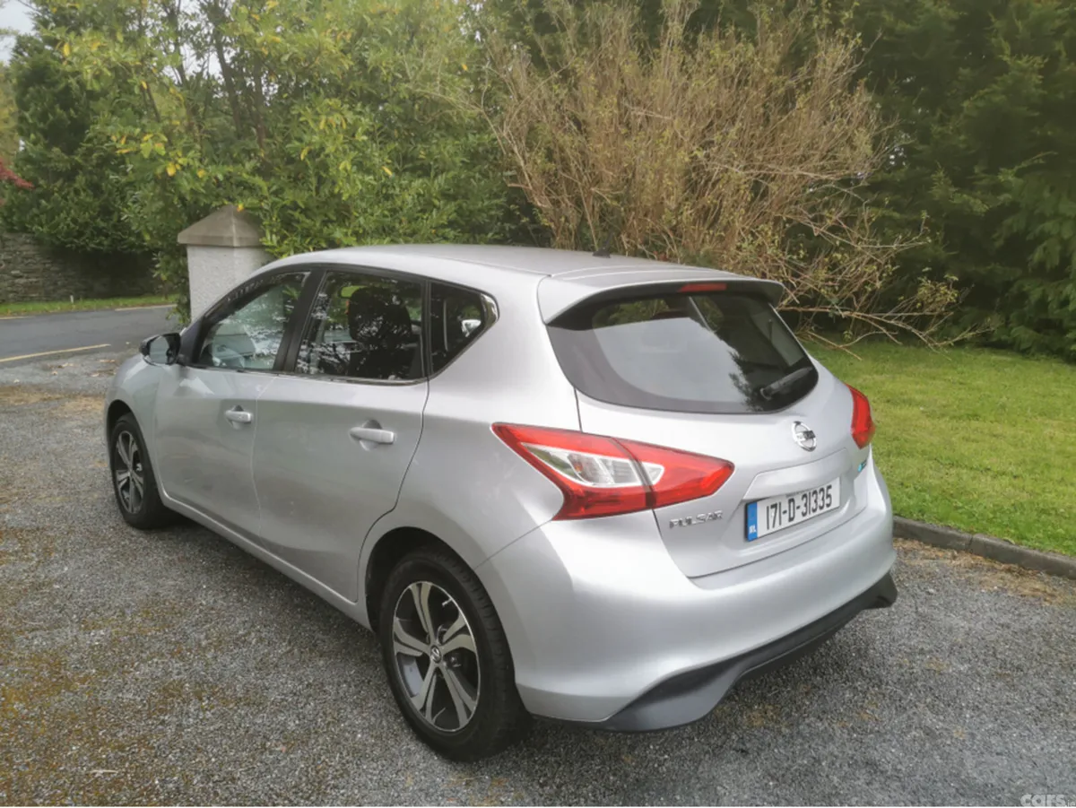 Nissan Pulsar Hatchback, Diesel, 2017, Grey