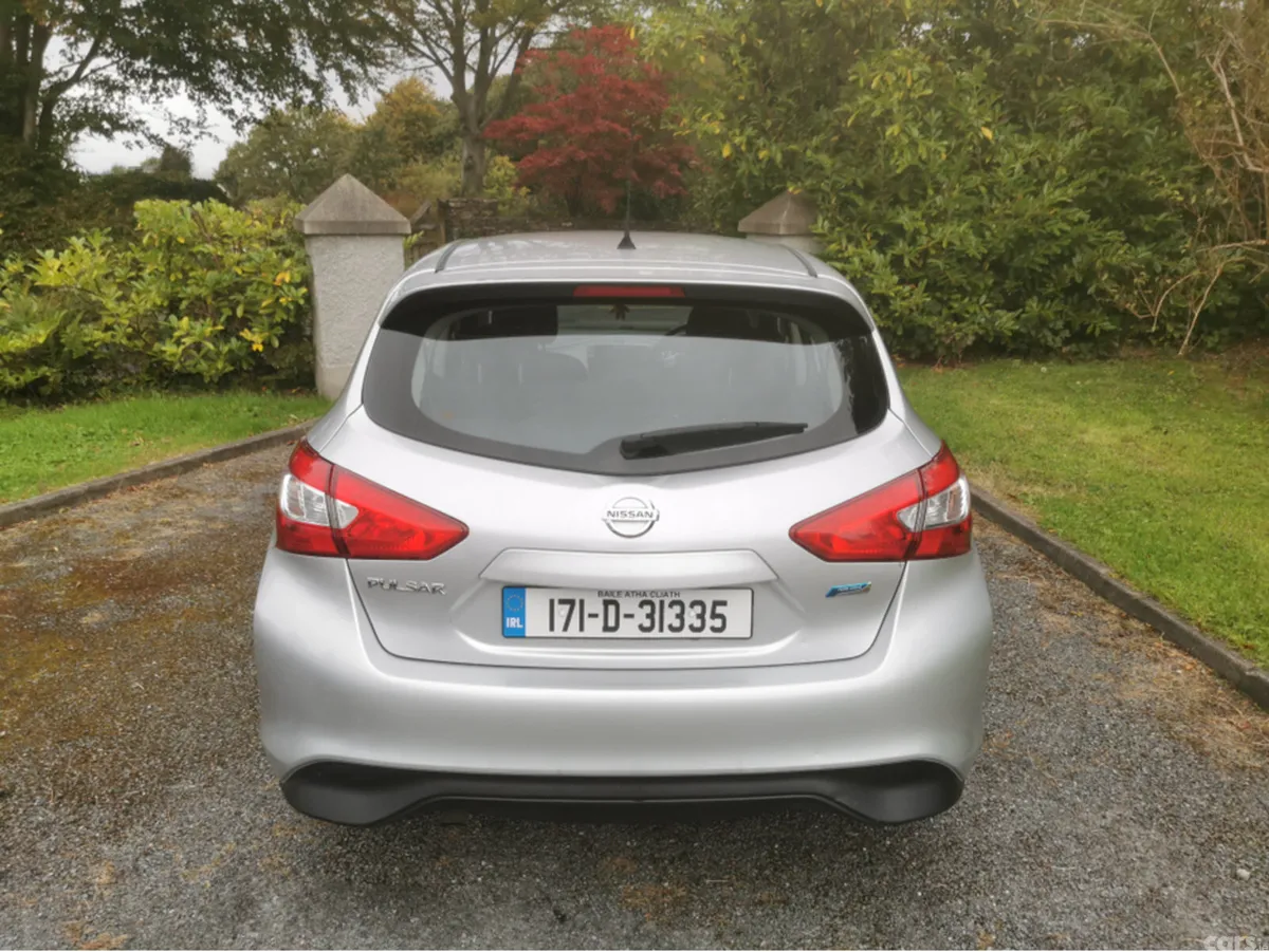 Nissan Pulsar Hatchback, Diesel, 2017, Grey