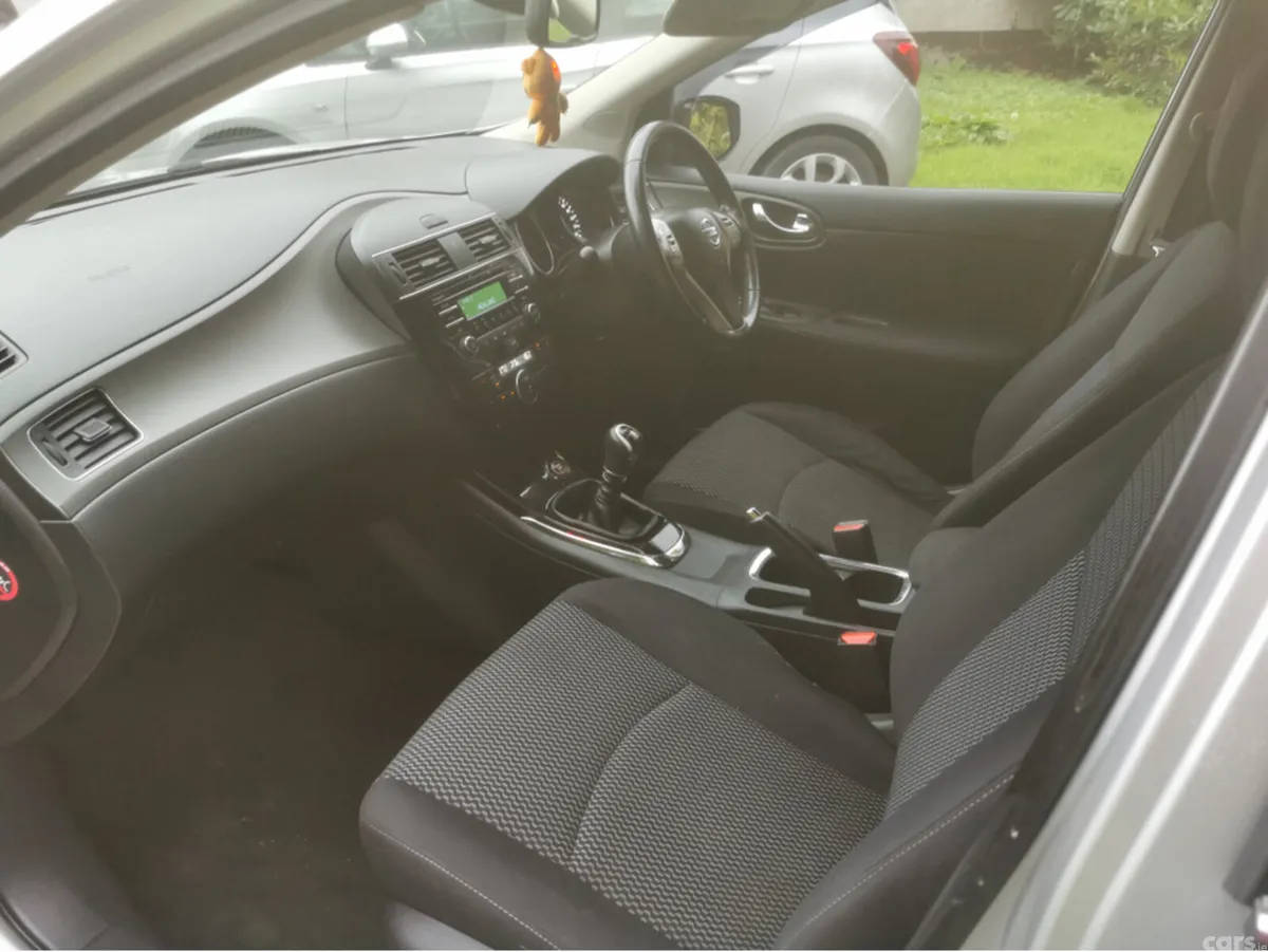 Nissan Pulsar Hatchback, Diesel, 2017, Grey