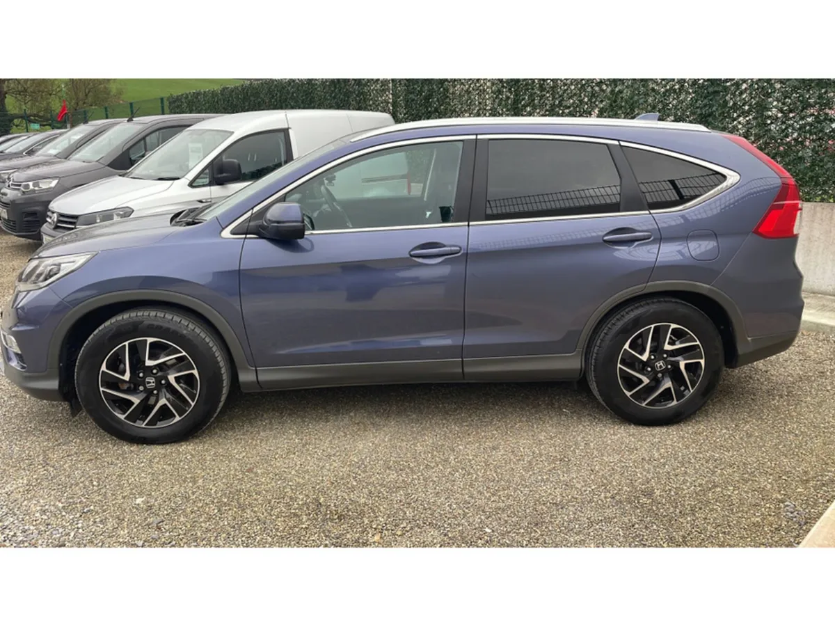 Honda CR-V Estate, Diesel, 2017, Blue