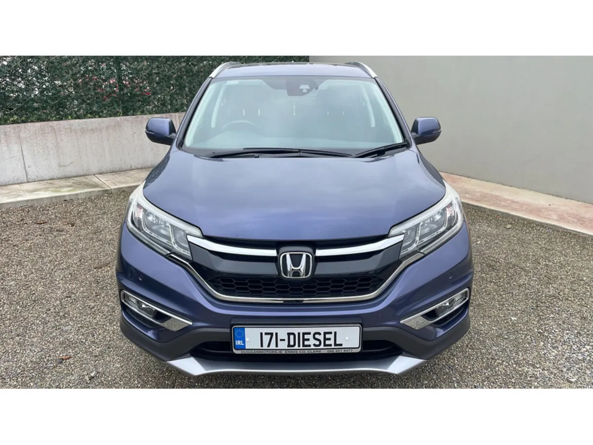 Honda CR-V Estate, Diesel, 2017, Blue