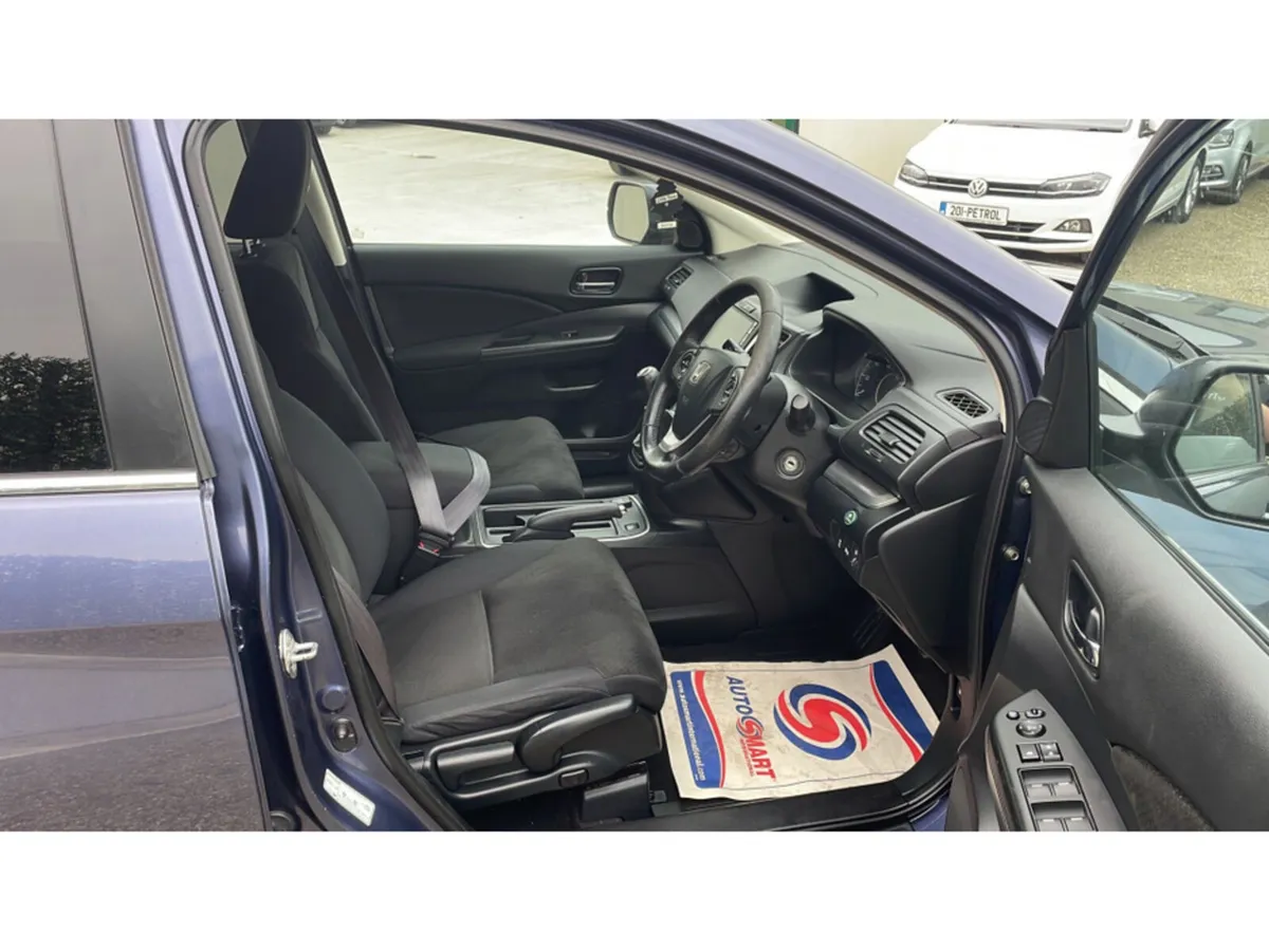 Honda CR-V Estate, Diesel, 2017, Blue