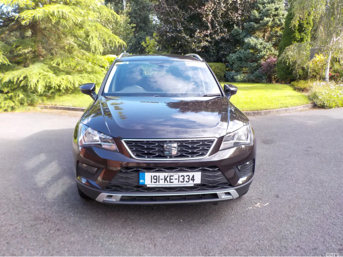 SEAT Ateca SUV, Diesel, 2019, Brown