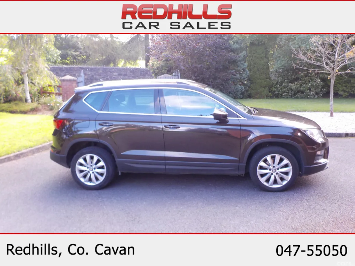 SEAT Ateca SUV, Diesel, 2019, Brown