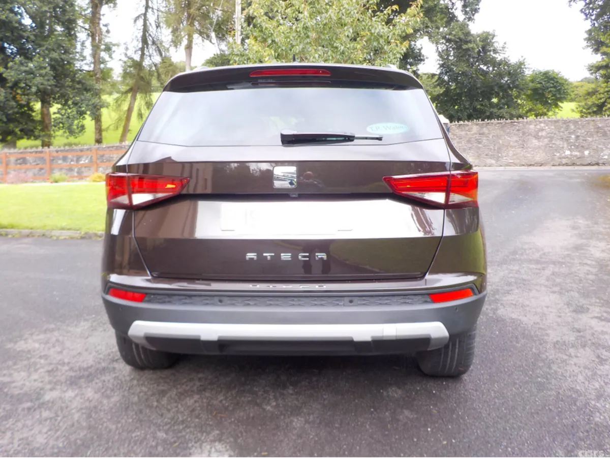 SEAT Ateca SUV, Diesel, 2019, Brown