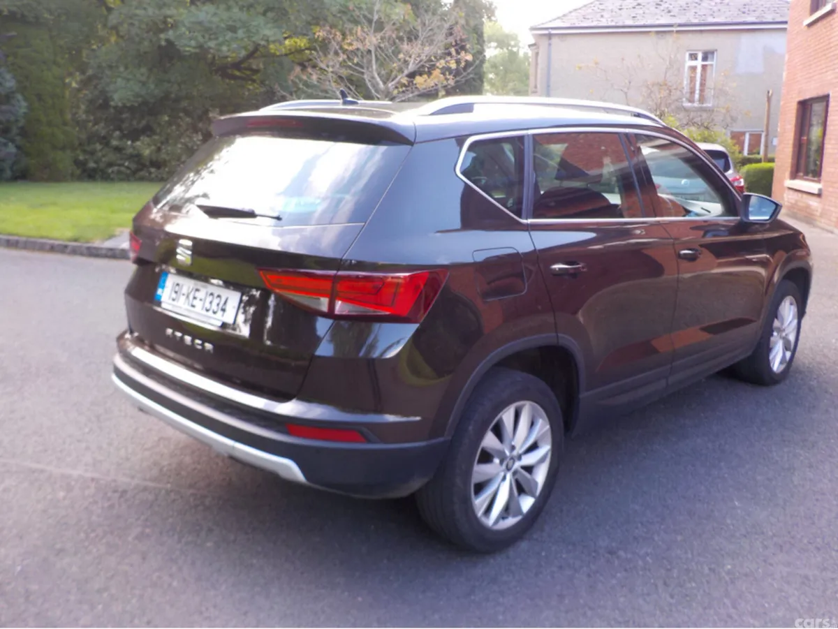 SEAT Ateca SUV, Diesel, 2019, Brown