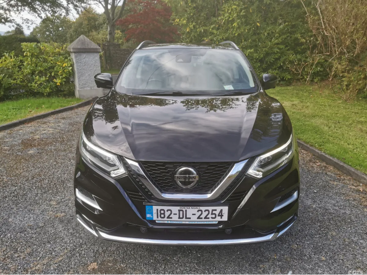 Nissan Qashqai MPV, Diesel, 2018, Black