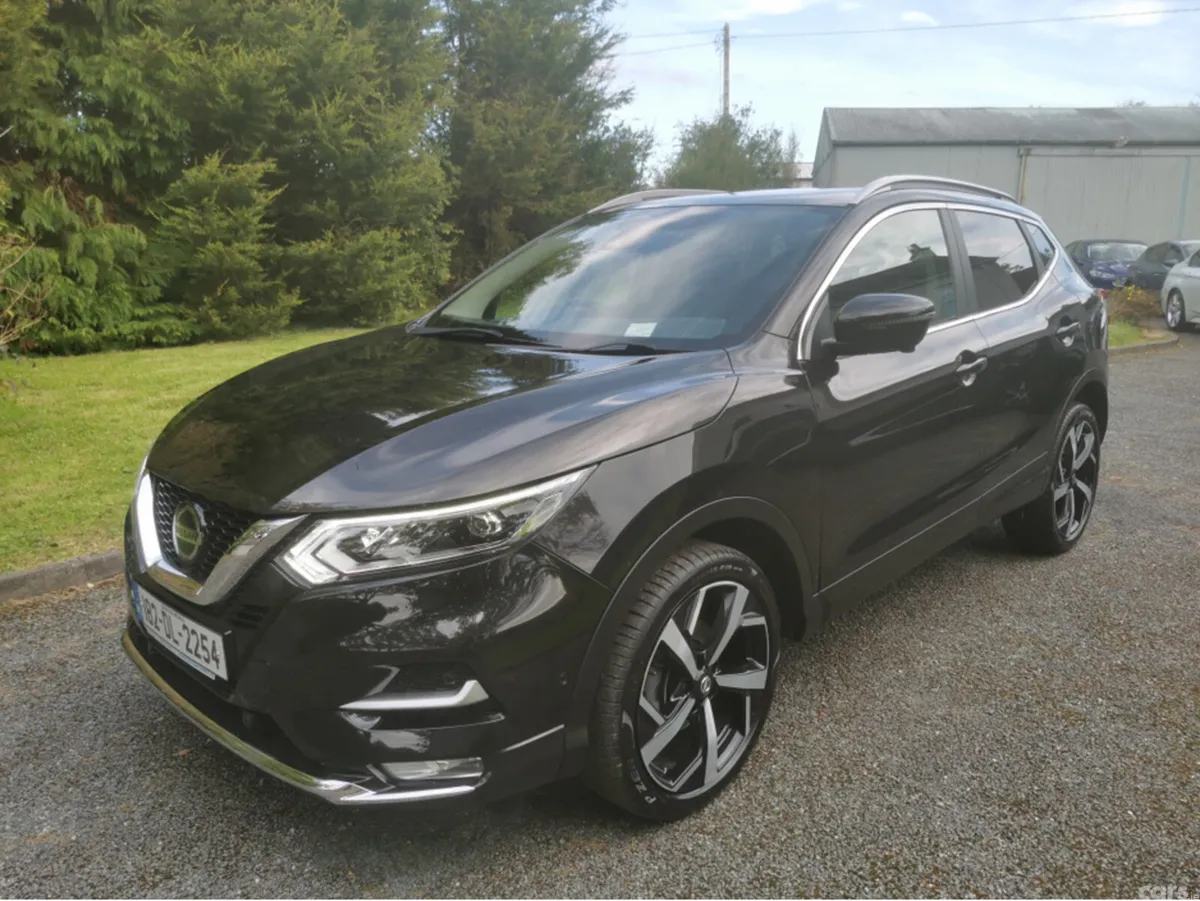 Nissan Qashqai MPV, Diesel, 2018, Black