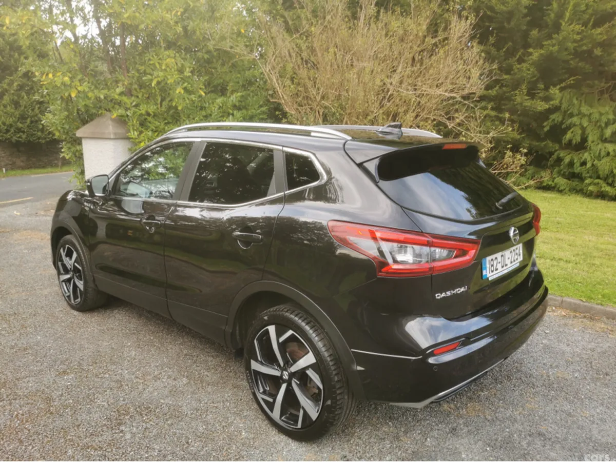 Nissan Qashqai MPV, Diesel, 2018, Black