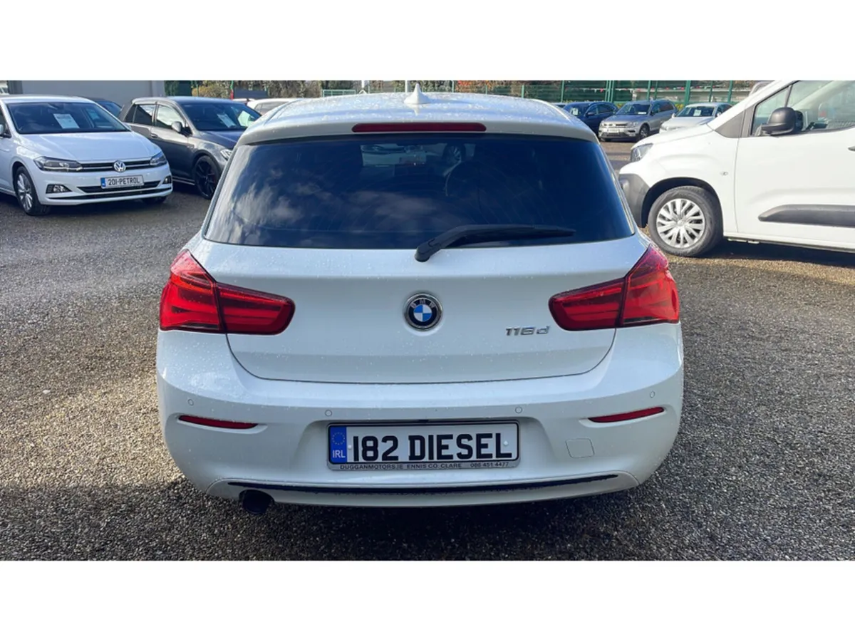 BMW 1-Series Hatchback, Diesel, 2018, White