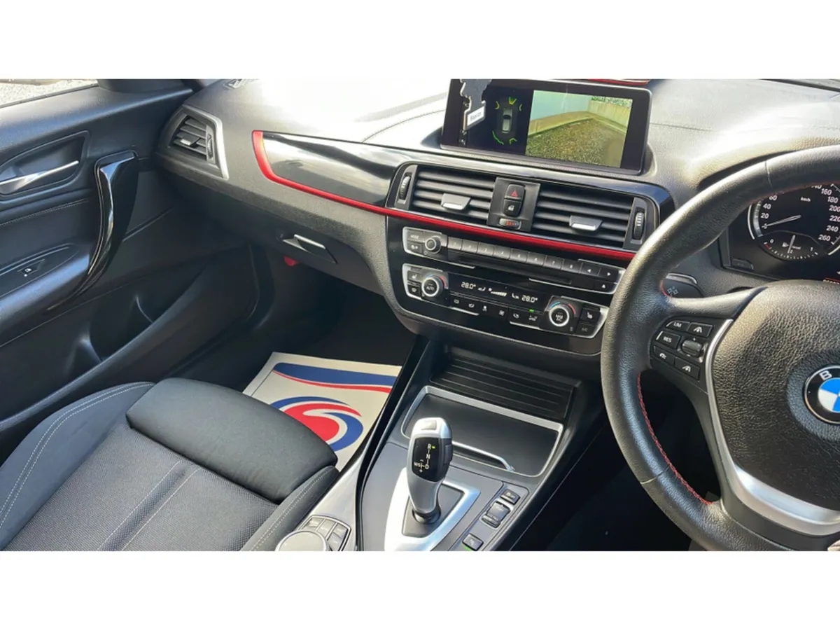 BMW 1-Series Hatchback, Diesel, 2018, White