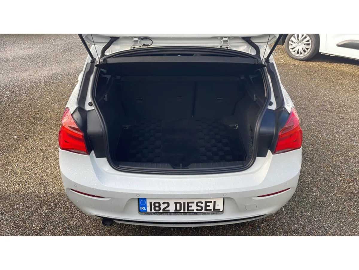 BMW 1-Series Hatchback, Diesel, 2018, White