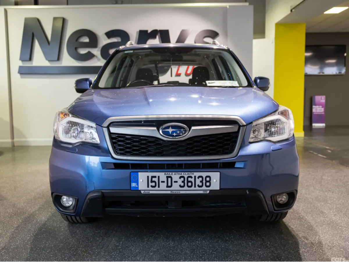Subaru Forester Estate, Diesel, 2015, Blue