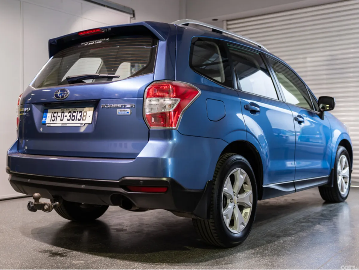 Subaru Forester Estate, Diesel, 2015, Blue