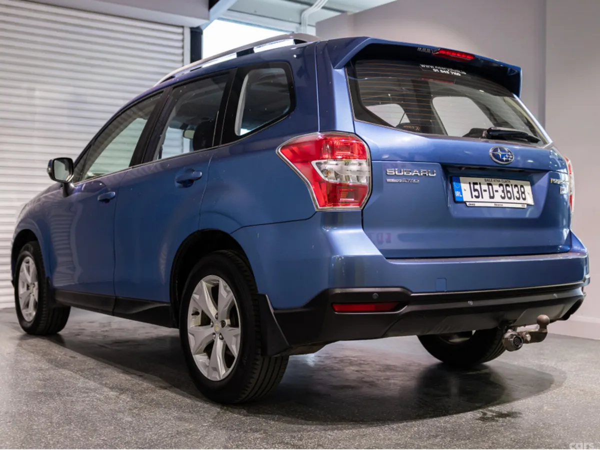 Subaru Forester Estate, Diesel, 2015, Blue