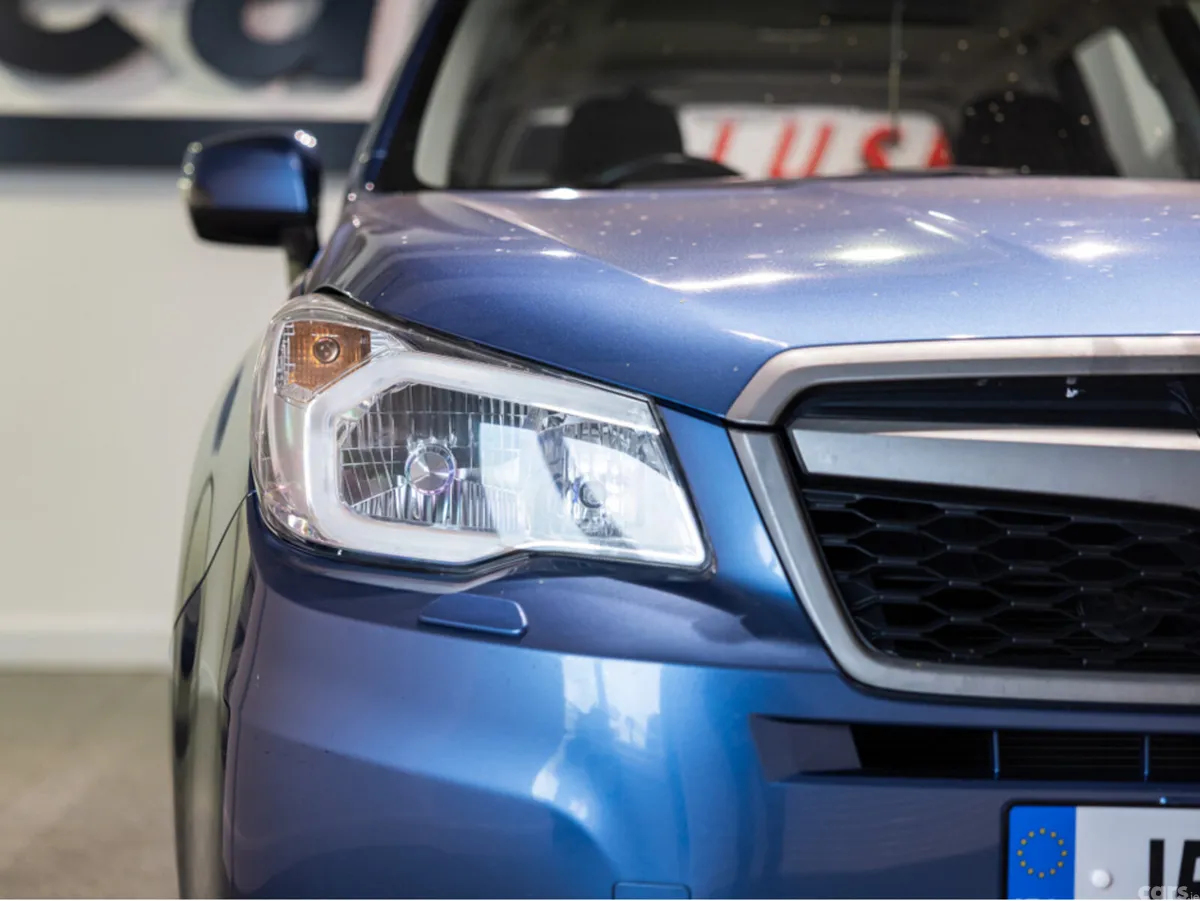 Subaru Forester Estate, Diesel, 2015, Blue