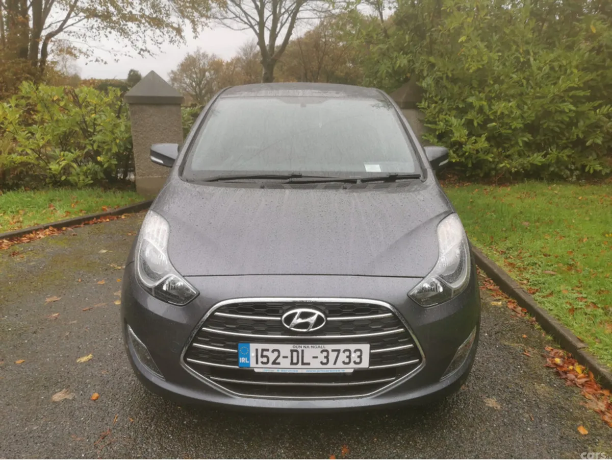 Hyundai ix20 MPV, Diesel, 2015, Grey