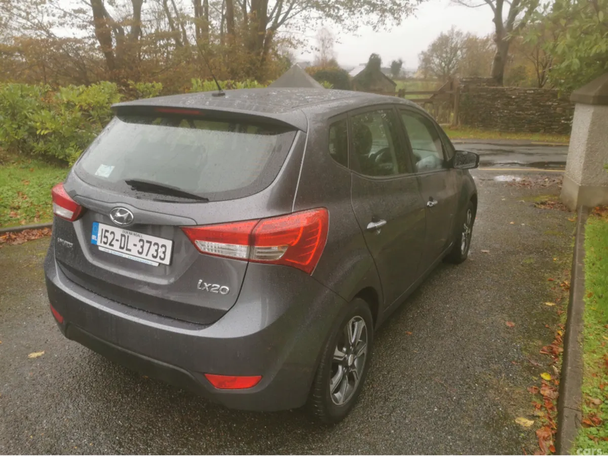 Hyundai ix20 MPV, Diesel, 2015, Grey