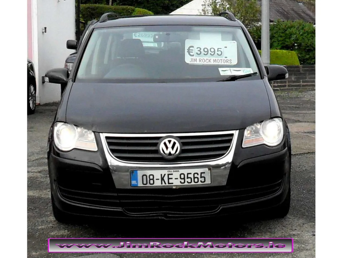 Volkswagen Touran MPV, Diesel, 2008, Black