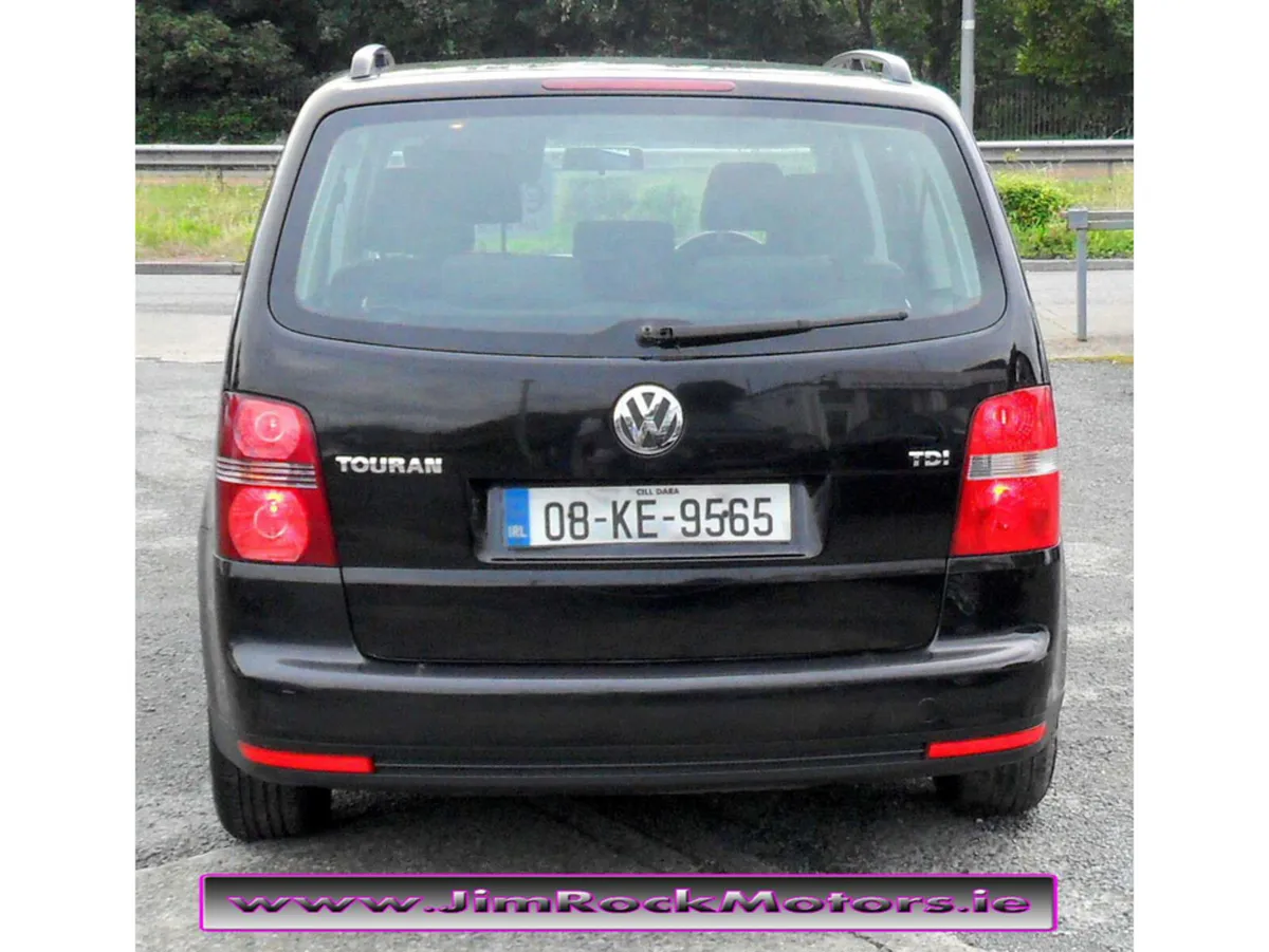 Volkswagen Touran MPV, Diesel, 2008, Black