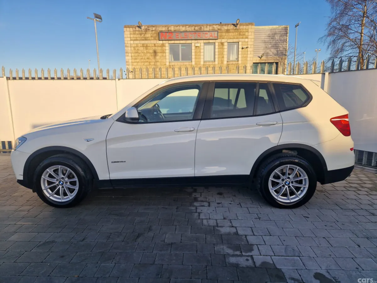 BMW X3 SUV, Diesel, 2015, White
