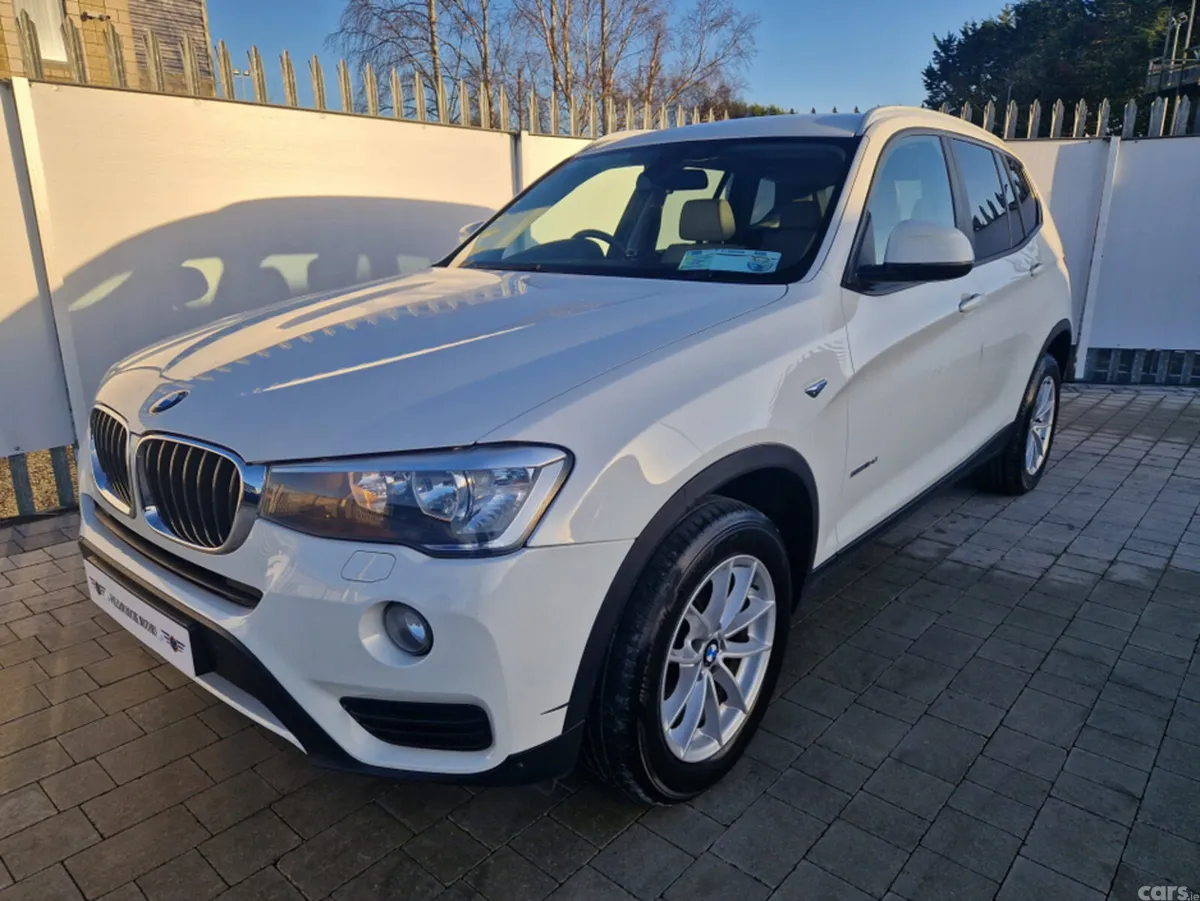 BMW X3 SUV, Diesel, 2015, White