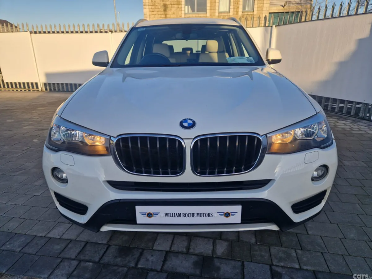 BMW X3 SUV, Diesel, 2015, White