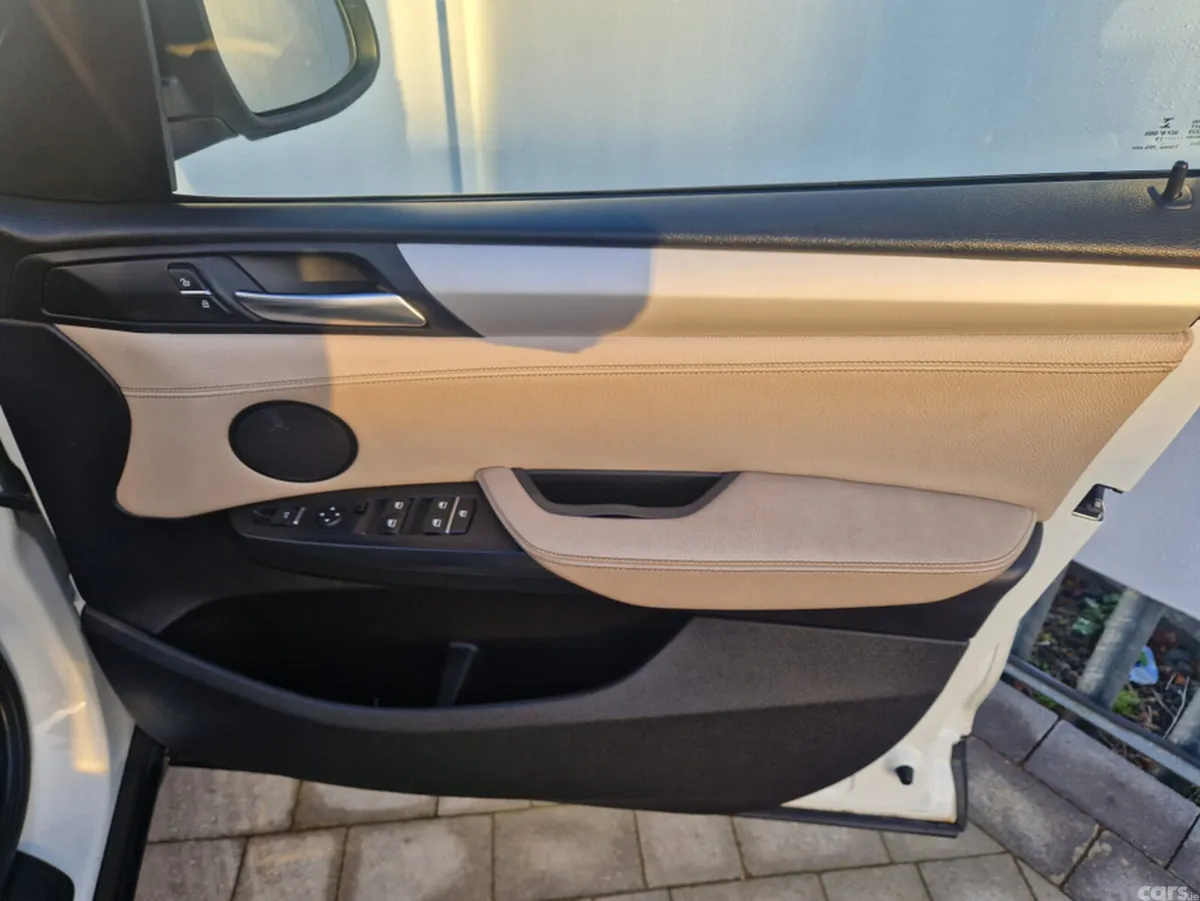 BMW X3 SUV, Diesel, 2015, White