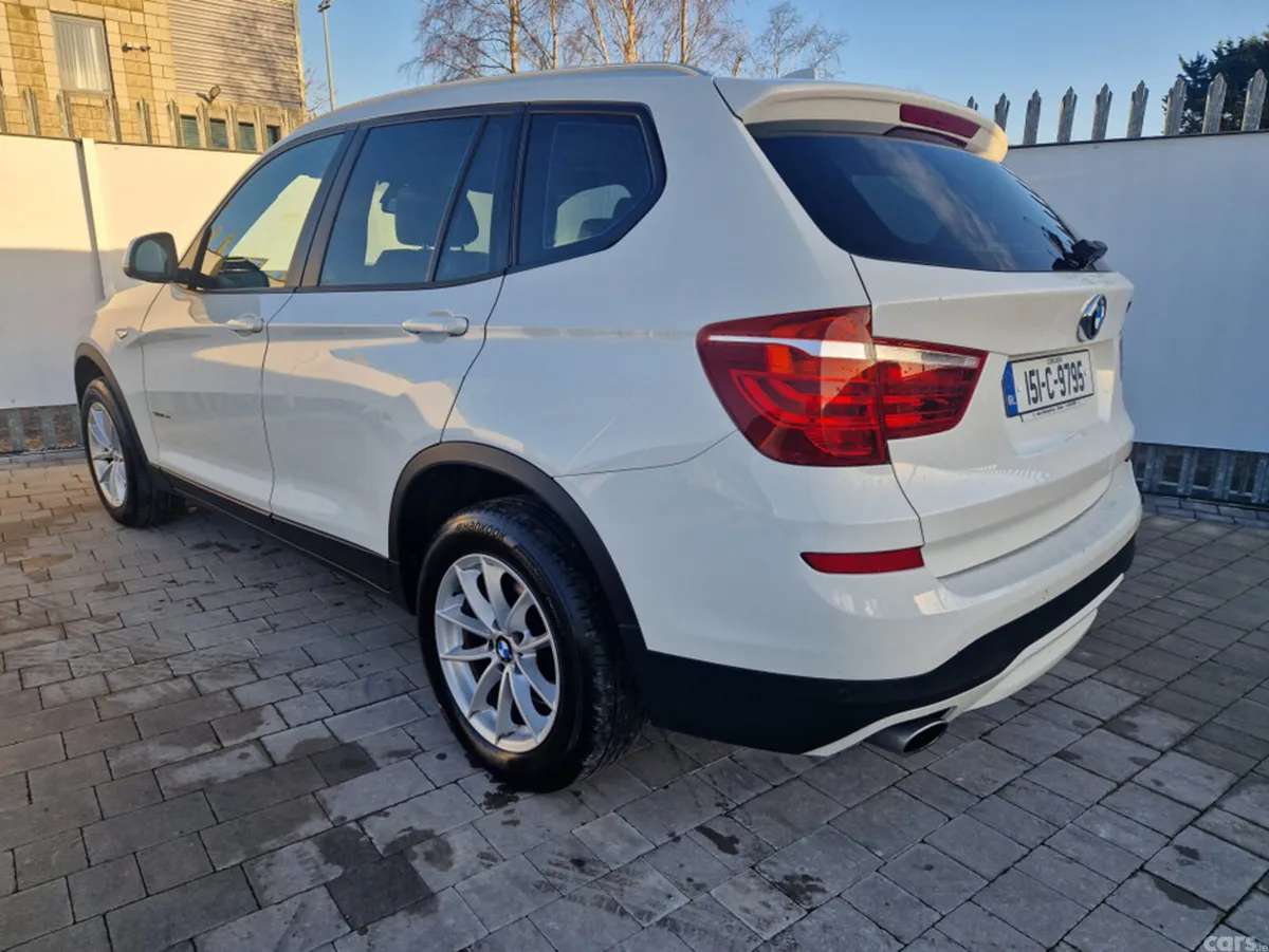 BMW X3 SUV, Diesel, 2015, White
