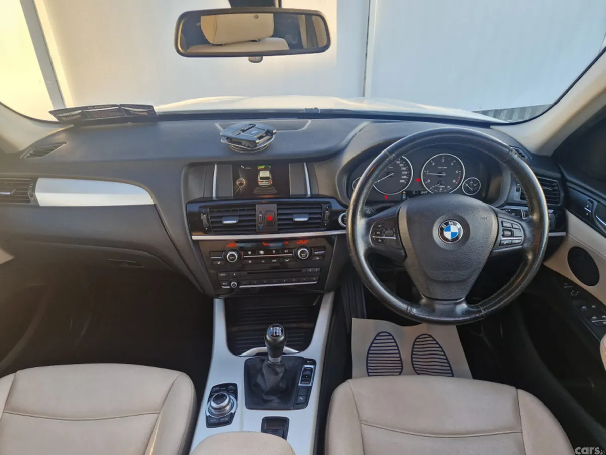 BMW X3 SUV, Diesel, 2015, White