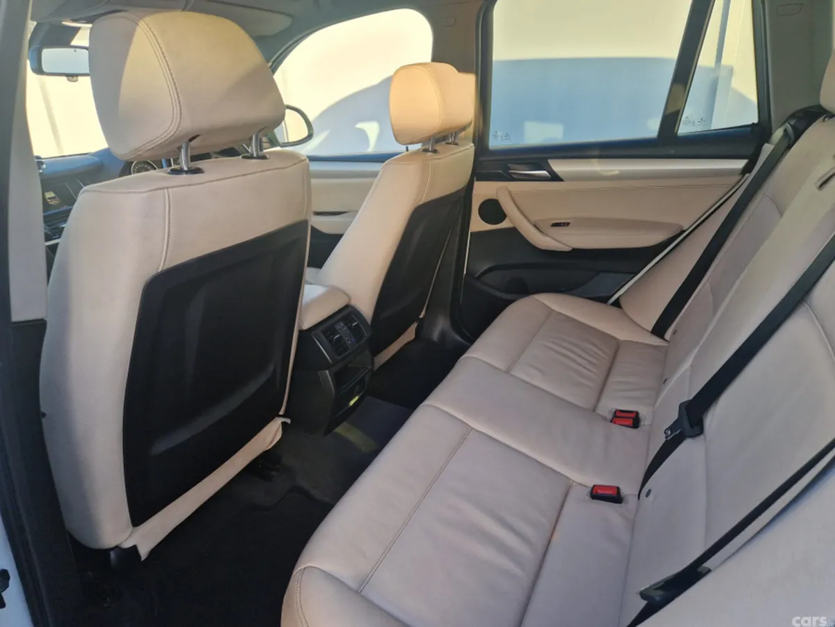 BMW X3 SUV, Diesel, 2015, White