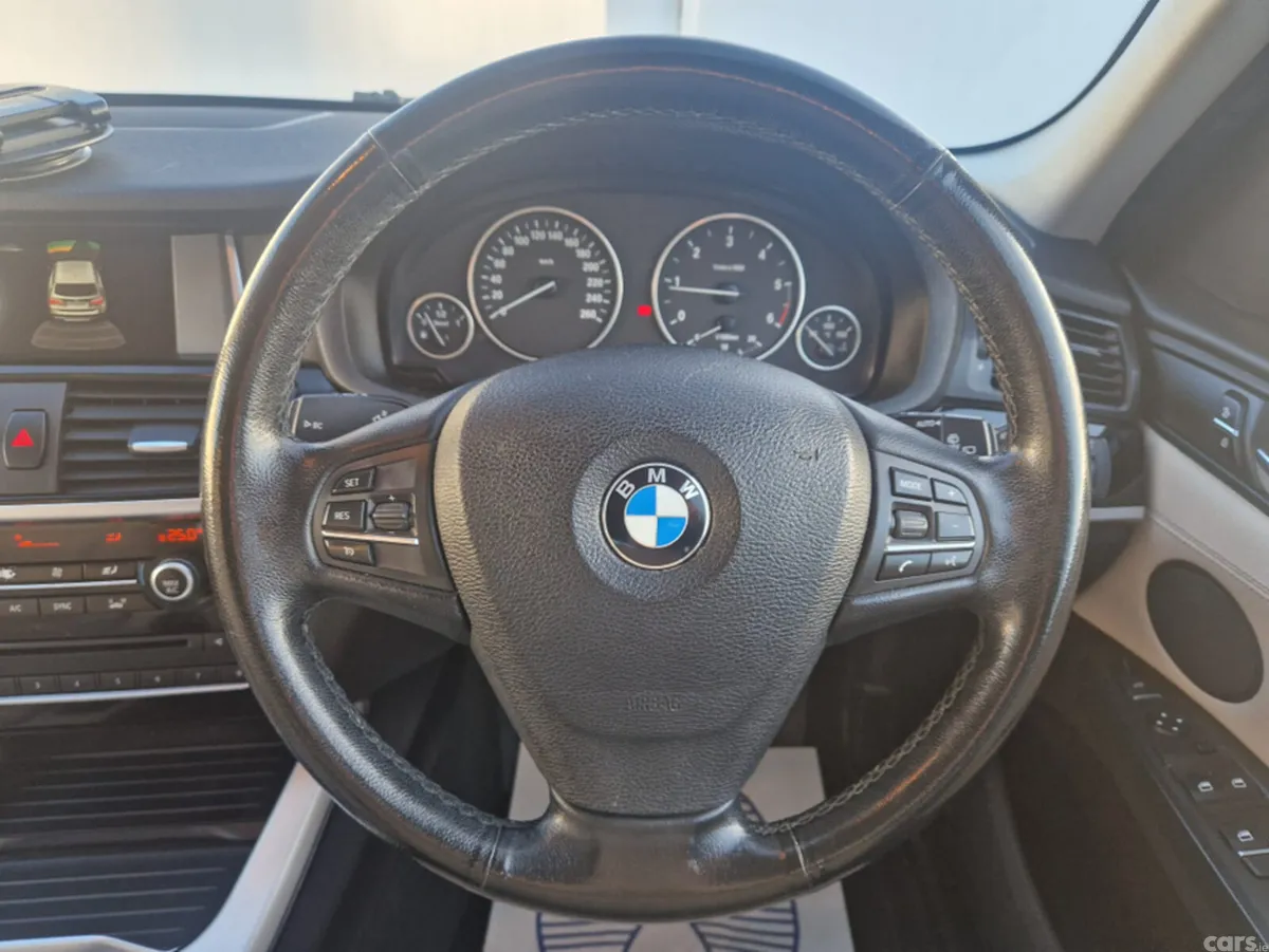 BMW X3 SUV, Diesel, 2015, White