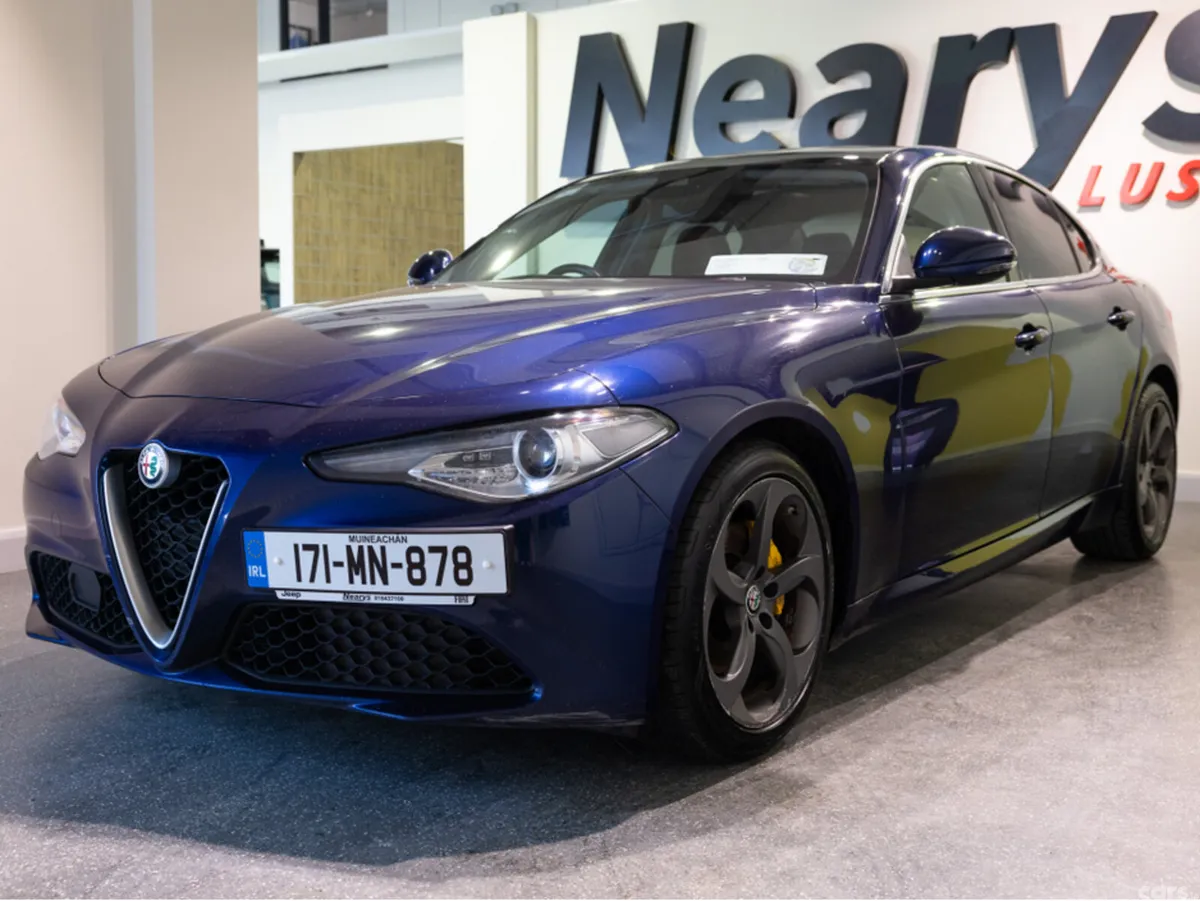 Alfa Romeo Giulia Saloon, Diesel, 2017, Blue