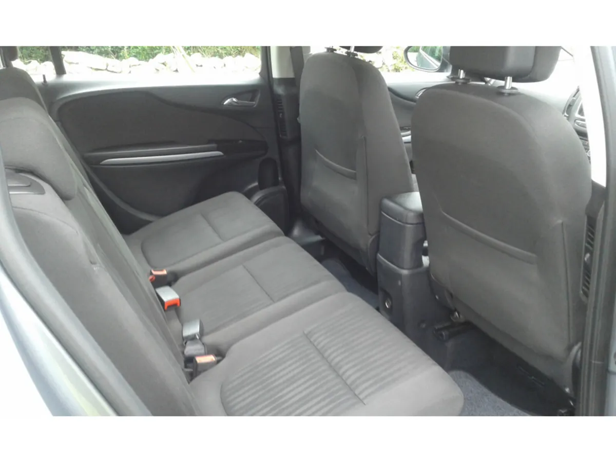 Opel Zafira MPV, Diesel, 2017, Grey