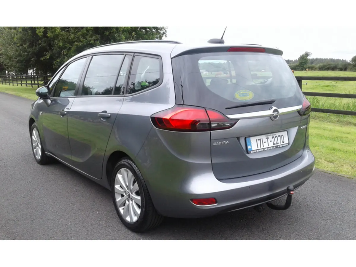 Opel Zafira MPV, Diesel, 2017, Grey