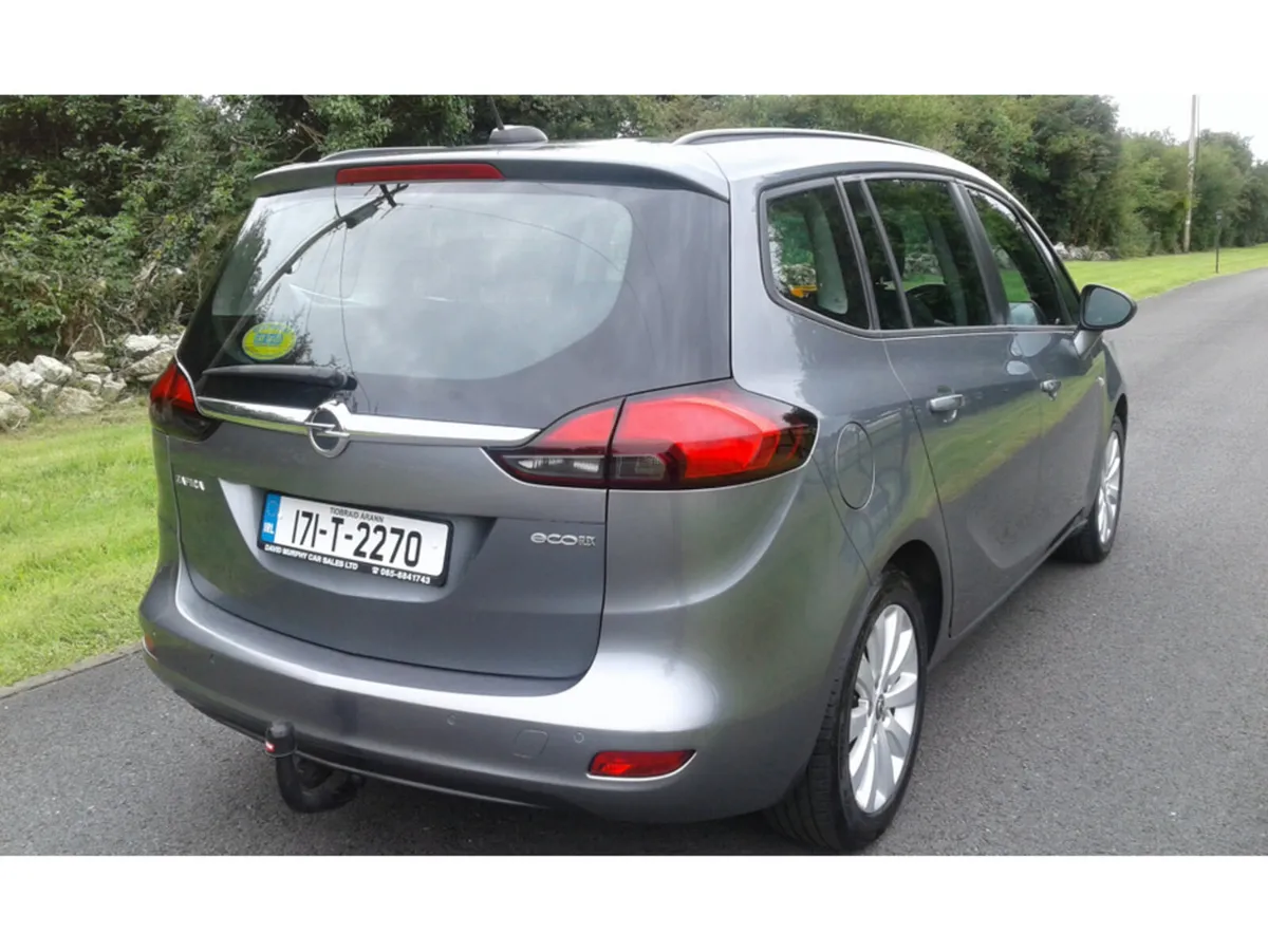 Opel Zafira MPV, Diesel, 2017, Grey