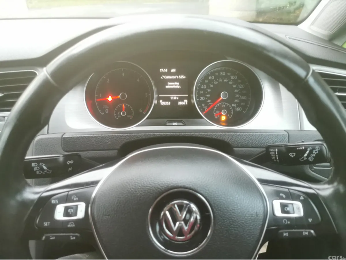Volkswagen Golf Hatchback, Diesel, 2016, Grey