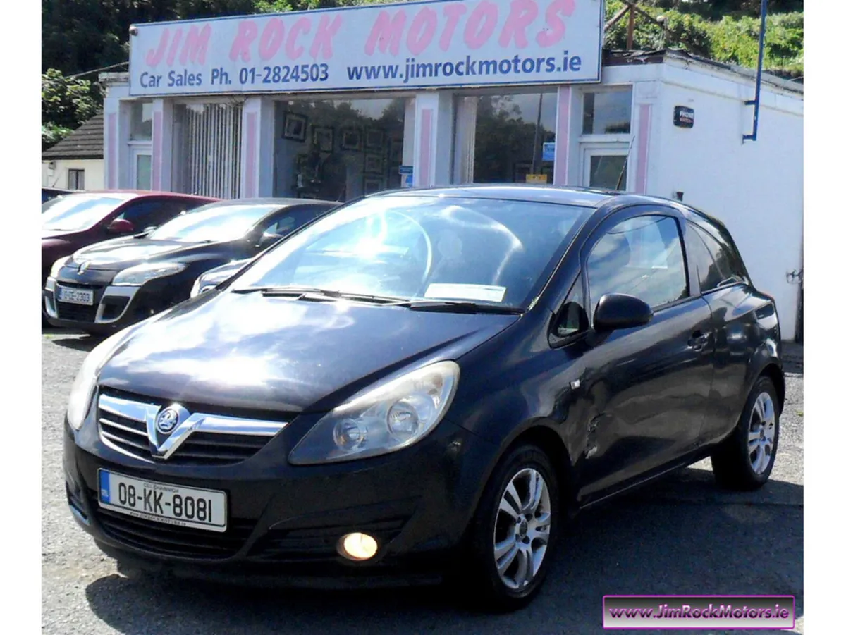 Opel Corsa Van, Diesel, 2008, Black