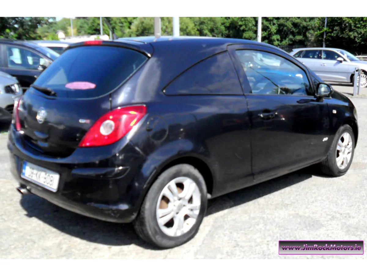Opel Corsa Van, Diesel, 2008, Black