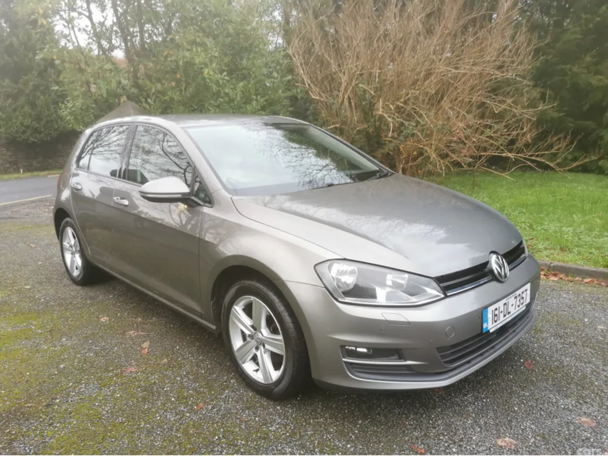 Volkswagen Golf Hatchback, Diesel, 2016, Grey