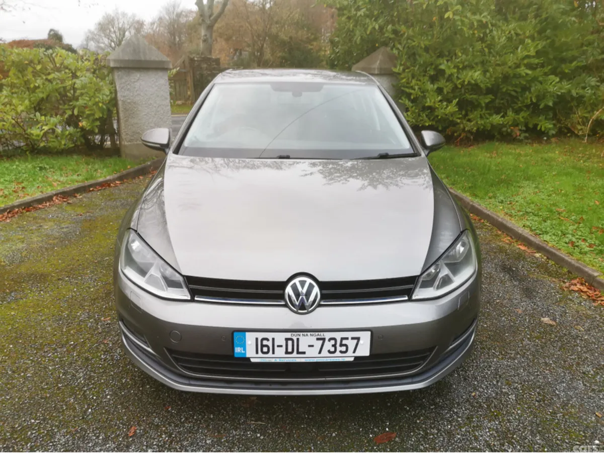 Volkswagen Golf Hatchback, Diesel, 2016, Grey